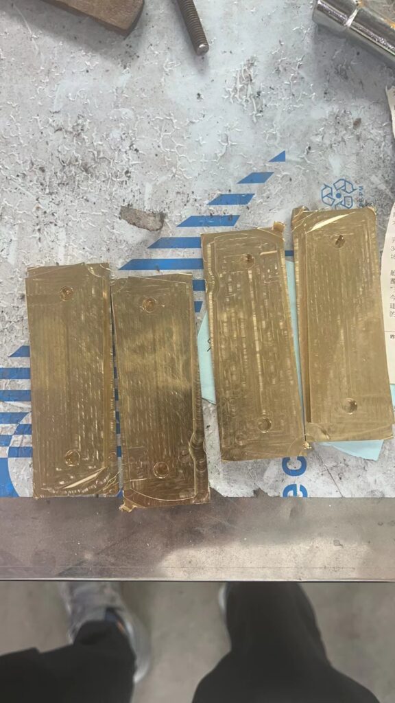 Brass Grips