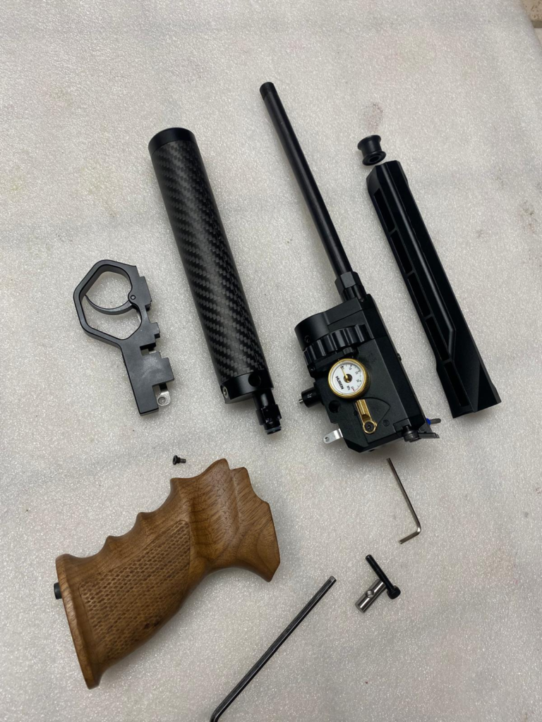Huben Airguns GK1 Pistol Designing Handles