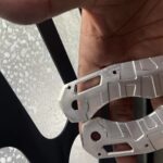 Custom Microtech knife scales