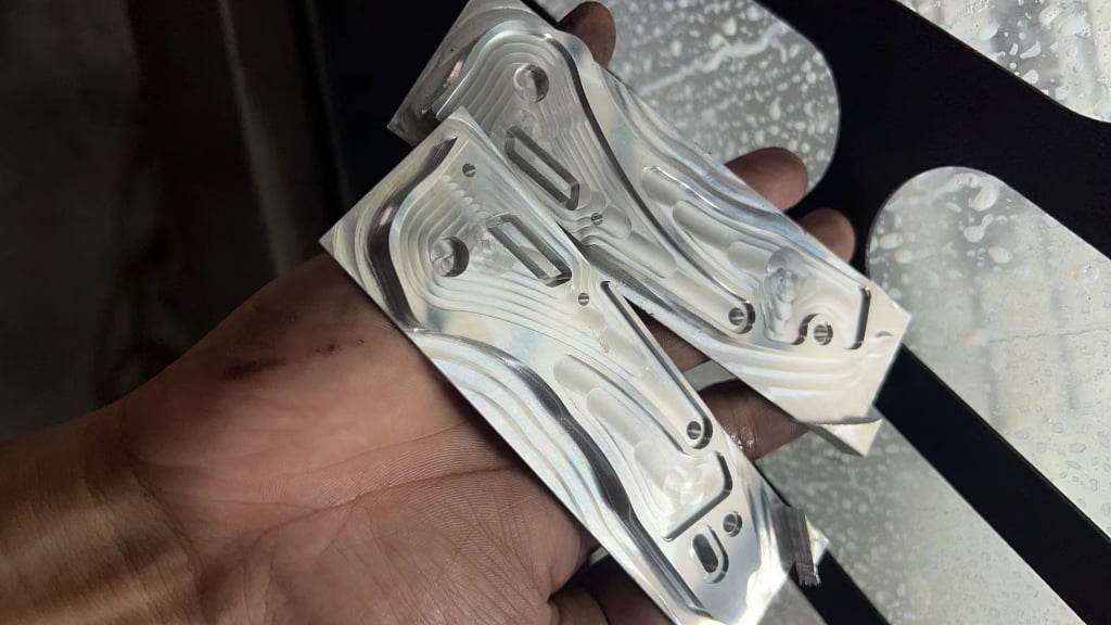 Custom Microtech knife scales