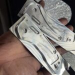 Custom Microtech knife scales