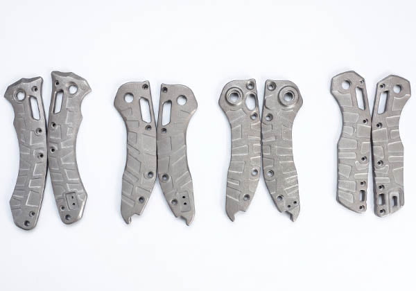 DTC knife brand custom handle development case study
