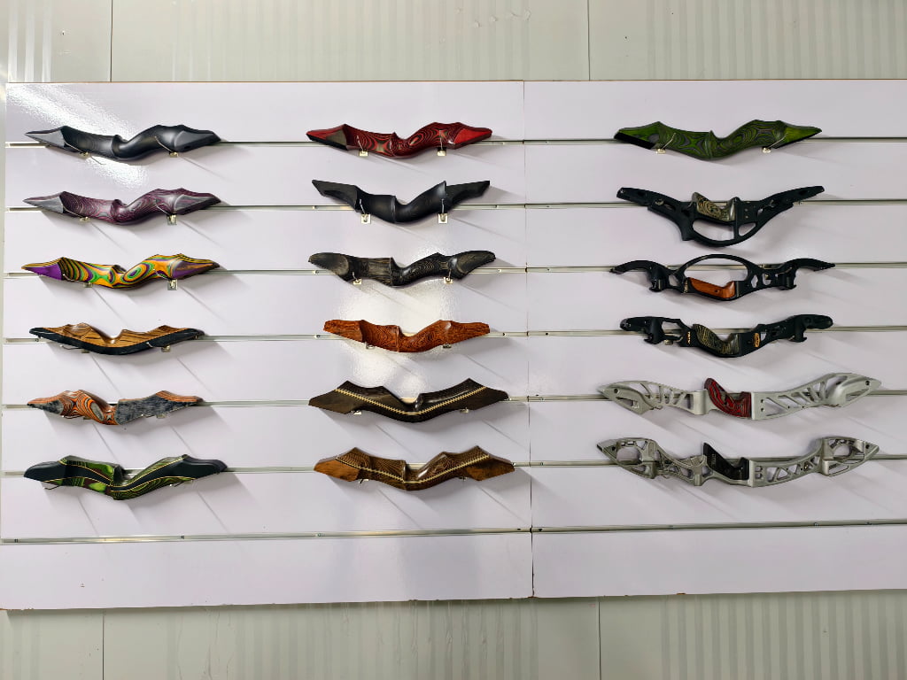 Custom recurve bow