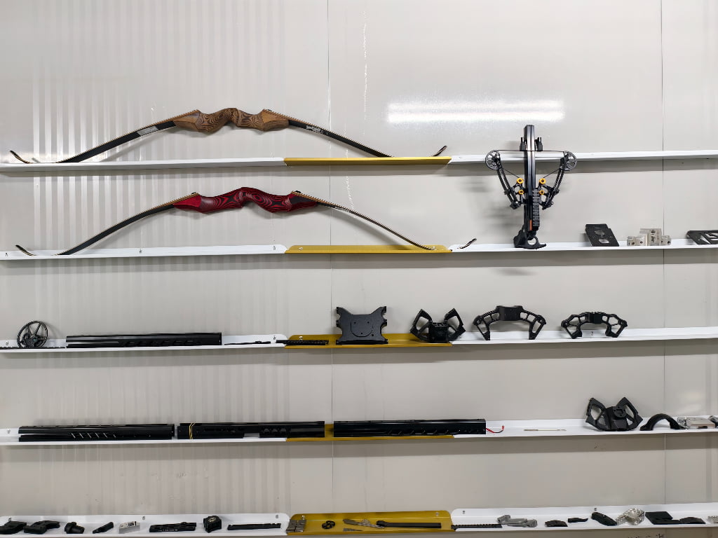 Custom recurve bow