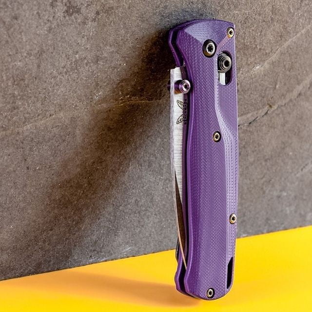 Benchmade  Bug out 535 G10 scales