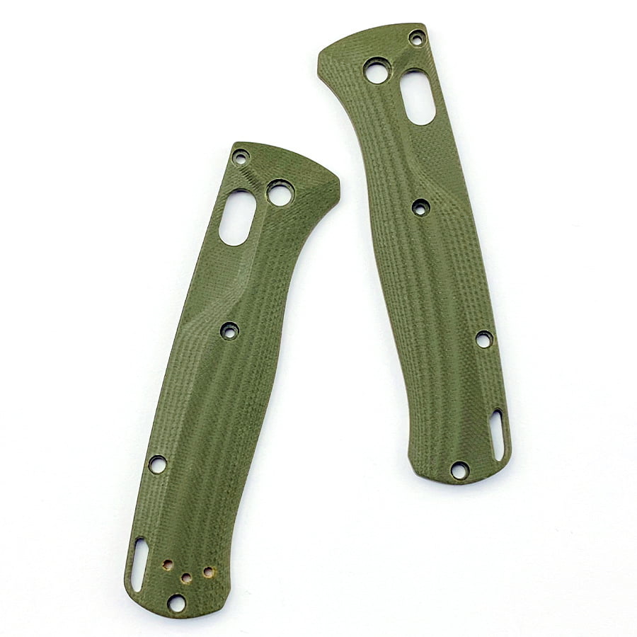 Benchmade  Bug out 535 G10 scales