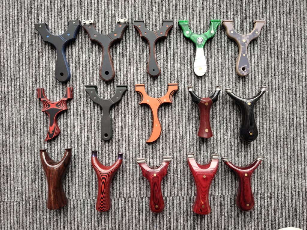 Custom slingshot