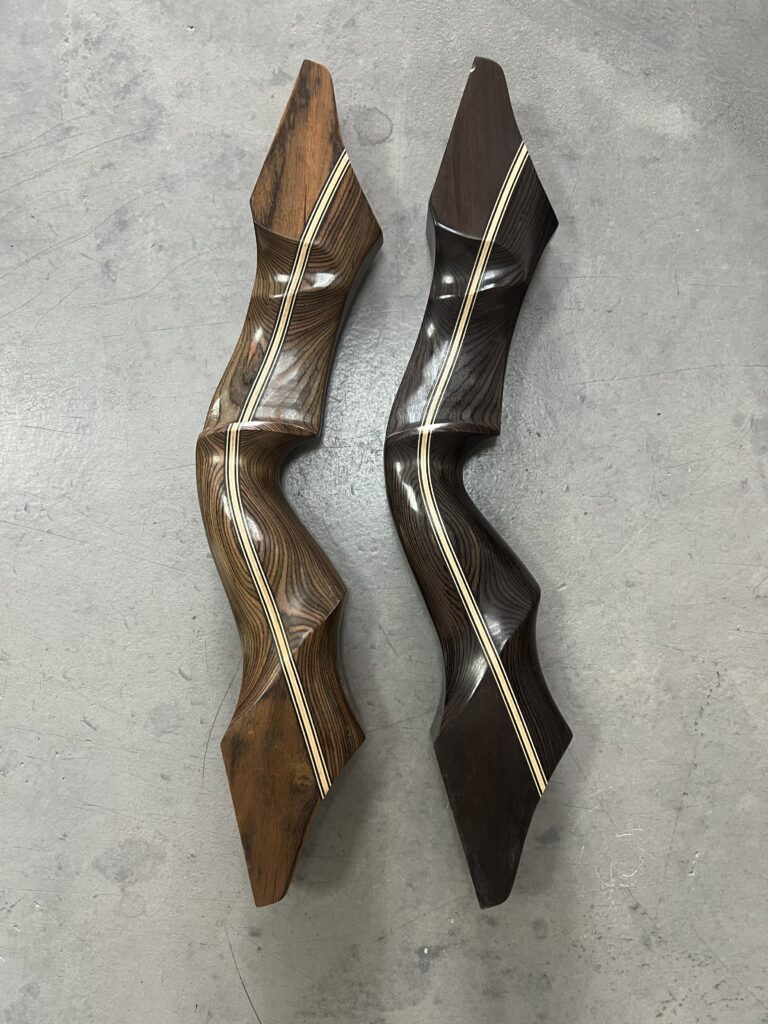 Custom recurve bow