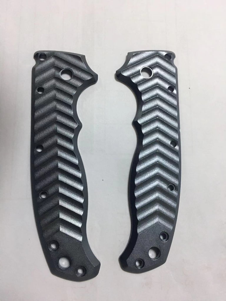 Custom Demko AD 20.5 knife scales