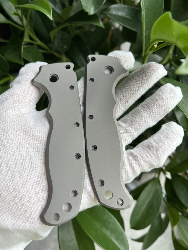 Custom Demko AD 20.5 knife scales