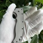 Custom Demko AD 20.5 knife scales