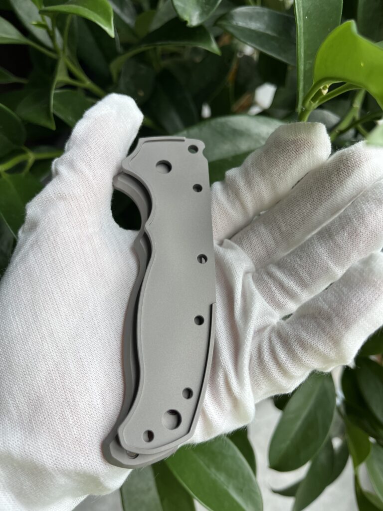 Custom Demko AD 20.5 knife scales
