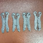 Custom Microtech knife scales