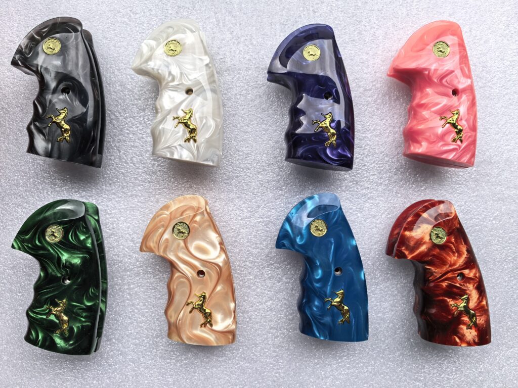 Resin grips–Colt