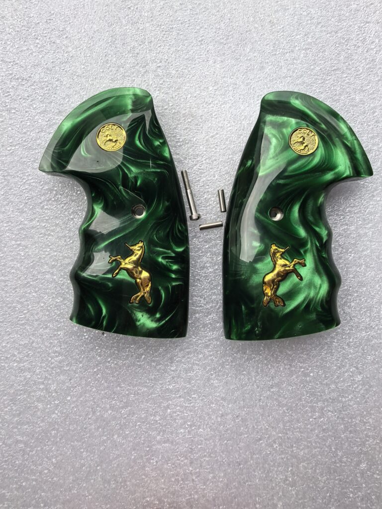 Resin grips–Colt