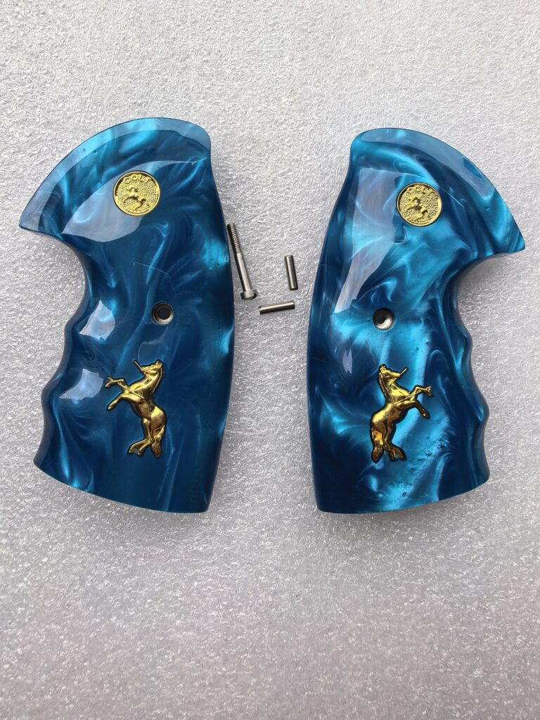 Resin grips–Colt